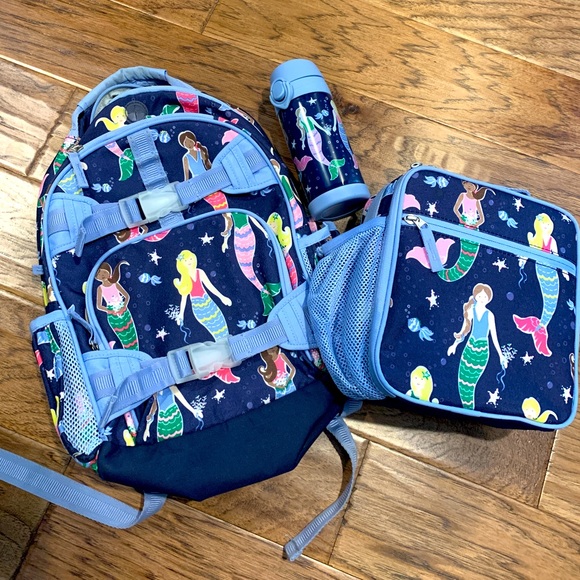 Pottery Barn Kids Accessories Pottery Barn Kids Mermaid Backpack